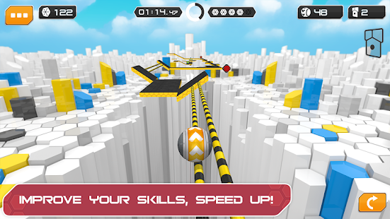 Screenshot 3 for GyroSphere Trials 1.5.1 MOD APK Unlocked