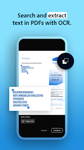 Screenshot 4 for Adobe Scan 23.02.16 MOD APK Premium Unlocked