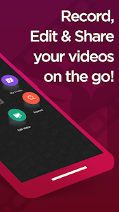 Screenshot 2 for Vizmato Video Editor & Slideshow maker Pro 2.2.1