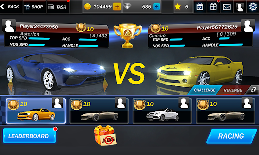 Screenshot 4 for Street Racing 3D 4.5.3 MOD (Free Shopping)