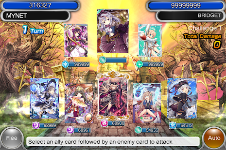 Screenshot 6 for Valkyrie Crusade Anime Style TCG x Builder Game 6.3.1 MOD (Infinite Skill Proc + 100% Trigger Chance)