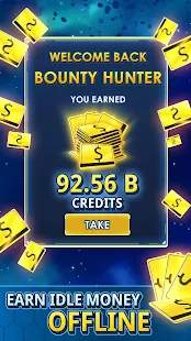 Screenshot 3 for Idle Space Clicker 1.5.7 MOD APK Unlimited Money
