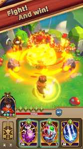 Screenshot 3 for Throne Holder 1.1.6 MOD APK Free Rewards