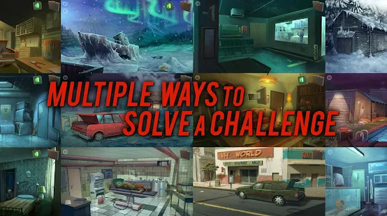 Screenshot 2 for Nobodies Murder Cleaner v3.5.121 MOD APK Unlocked All Missions