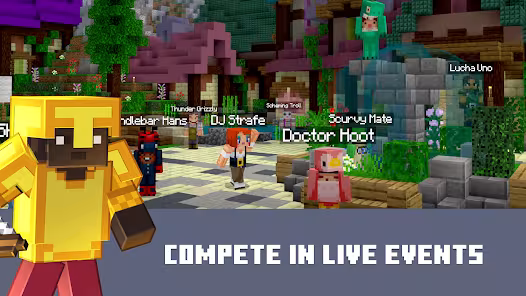Screenshot 5 for Minecraft Pocket Edition 1.21.0.03 MOD APK Mega Menu, Unlocked