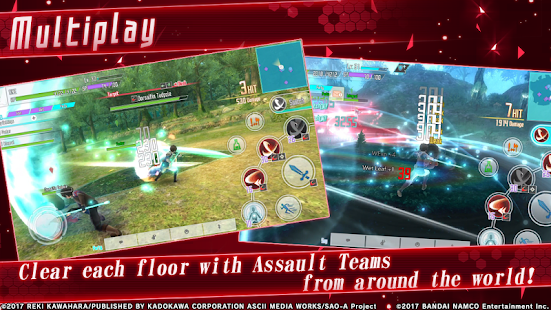 Screenshot 4 for Sword Art Online Integral Factor 1.7.6