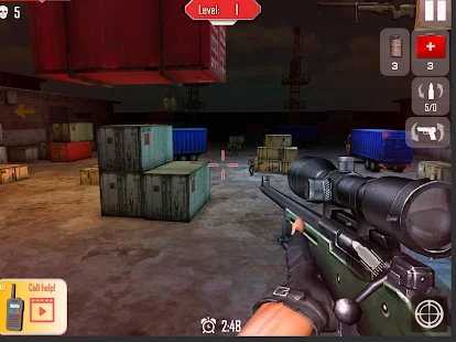 Screenshot 6 for Sniper Shoot War 3D 5.8 Mod a lot of money
