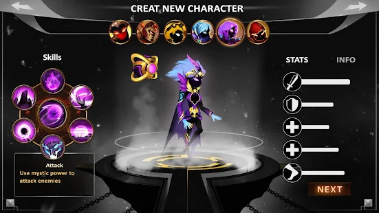 Screenshot 6 for Stickman Legends Ninja Warriors Shadow War 2.4.54 Mod Free Shopping / One hit / God mode