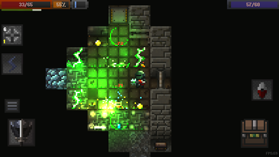 Screenshot 2 for Caves Roguelike 0.94.9.98 MOD (Unlimited Money)