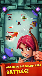 Screenshot 1 for Smashing Four 1.2.1 MOD APK