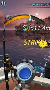 Screenshot 1 for Fishing Hook 1.5.3 MOD Unlimited Money (Ad-Free)