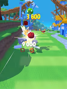 Screenshot 5 for Angry Birds Journey 3.7.0 MOD APK Unlimited Money, Lives