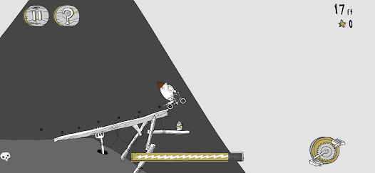 Screenshot 1 for Doofus Drop 1.0.63 MOD APK Unlocked Hats, No Ads