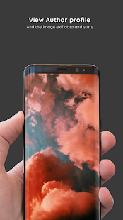 Screenshot 4 for Cloud Wallpapers 4K PRO HD Backgrounds 4 APK