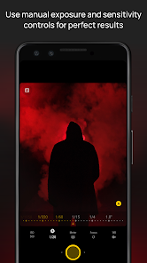 Screenshot 2 for Camera FV-5 5.2.7 MOD APK Paid/Patched