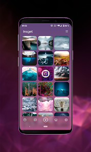 Screenshot 1 for Insget Instagram Downloader 3.11.4 MOD APK Premium Unlocked