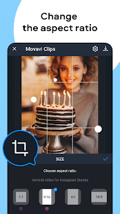 Screenshot 3 for Movavi Clips Video Editor with Slideshows Pro 4.14.1