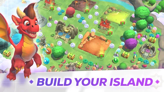 Screenshot 1 for Dragon City 2 0.11.2 MOD APK Money