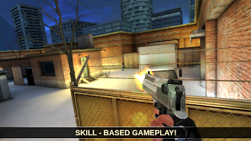 Screenshot 1 for Counter Attack Team 3D Shooter 1.1.65 MOD + Data