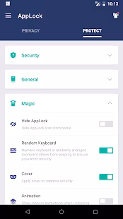 Screenshot 6 for AppLock Premium 3.1.7