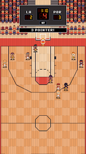 Screenshot 1 for Hoop League Tactics 1.5.3 Mod (Unlock paid full version)