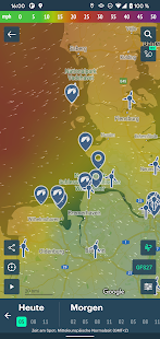 Screenshot 4 for Windy.app precise local wind & weather forecast Pro 14.0.8