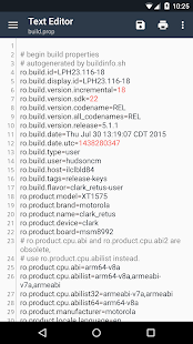 Screenshot 1 for BuildProp Editor Premium 2.2.4.0