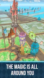 Screenshot 4 for Harry Potter Wizards Unite 2.5.0 MOD (Full Version)