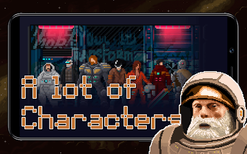 Screenshot 5 for Constellation Eleven space RPG shooter 1.35 Mod unlocked