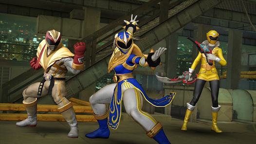 Screenshot 4 for Power Rangers Legacy Wars 3.2.5 MOD APK God Mode