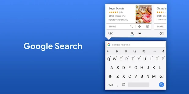 Screenshot 5 for Gboard the Google Keyboard 9.0.11.293665833