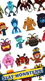 Screenshot 3 for Tap Titans 4.1.6 MOD (Unlimited Money)