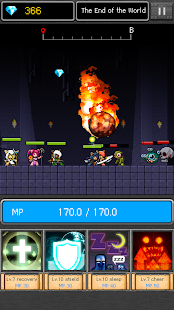 Screenshot 1 for Adventure of Priestess 1.55 MOD APK Unlimited Diamonds