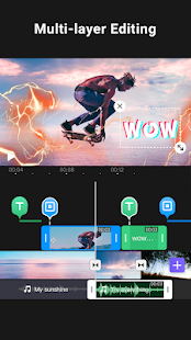 Screenshot 5 for VivaCut Professional Video Editor APP 1.2.6 Unlocked
