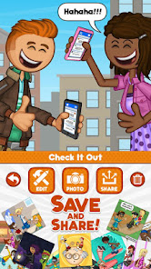 Screenshot 5 for Papa Louie Pals Mod APK 2.1.2 Remove ads Mod speed