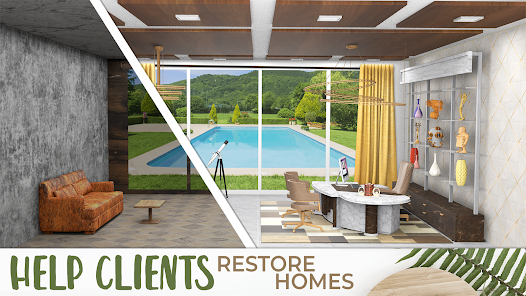 Screenshot 7 for My Home Makeover Design 3.7.1 MOD APK Unlimited Money