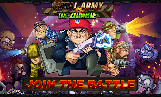 Screenshot 2 for Army vs Zombies 2.0.1.8 MOD APK Unlimited Diamonds