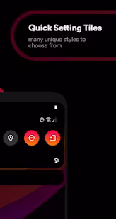 Screenshot 2 for Liv Dark Substratum Theme 1.4.8 Patched