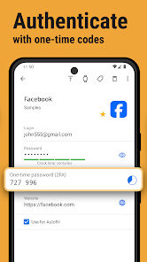 Screenshot 4 for SafeInCloud 2 24.2.4 MOD APK Premium Unlocked