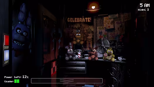 Screenshot 2 for Five Nights at Freddys 2.0.3 MOD APK Unlocked