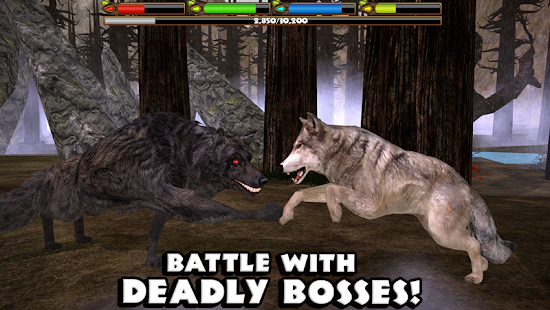 Screenshot 1 for Ultimate Wolf Simulator 1.1.2 APK