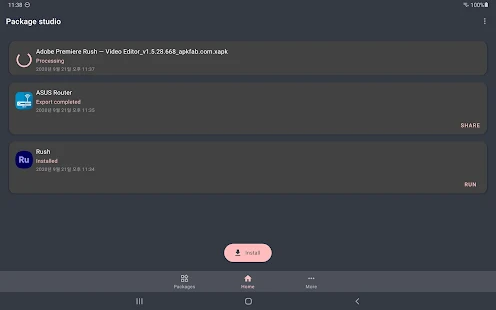 Screenshot 7 for XAPK Installer Pro 1.7.00