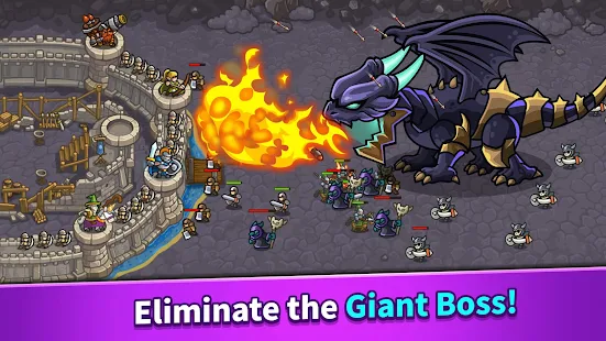 Screenshot 4 for Idle Kingdom Defense 1.1.22 MOD APK Unlimited Money