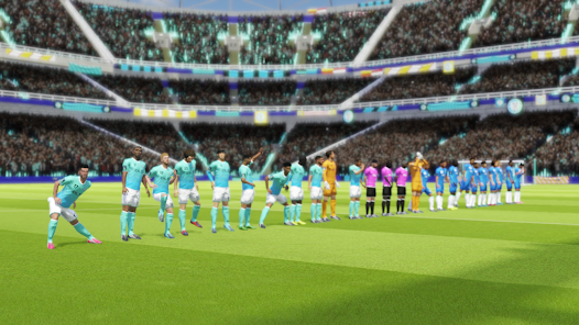 Screenshot 3 for Dream League Soccer 2023 [DLS 23] 11.070 MOD APK Mega Menu, Unlocked
