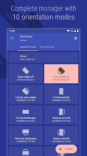 Screenshot 1 for Rotation Orientation Manager 14.3.1 Unlocked