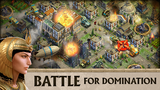 Screenshot 1 for DomiNations 8.810.810 APK + MOD (Unlimited Money)