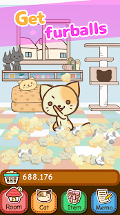 Screenshot 1 for Nekonoke Cat Collector 1.2.3 FULL APK + MOD