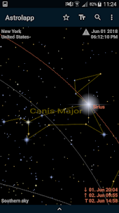 Screenshot 4 for Astrolapp Live Planets and Sky Map 5.1.0.2 Patched