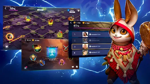 Screenshot 5 for Age of Magic RPG Strategy 2.16.0 MOD APK Menu/Damage/Immortal
