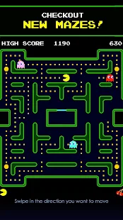 Screenshot 2 for PAC MAN 7.1.9 MOD APK Unlimited Health